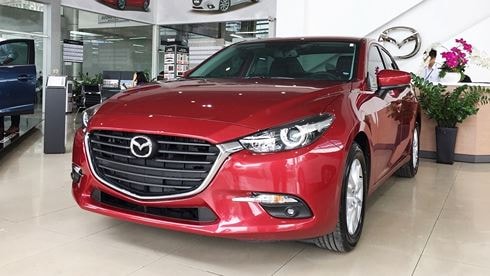 Top 5 sedan hạng C bán chạy nhất năm 2017 tại Việt Nam