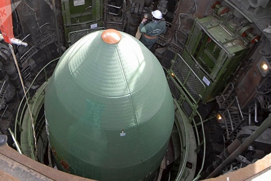 Duma Quốc gia bình luận thông báo về ưu thế hạt nhân của Nga so với Hoa Kỳ