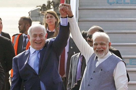 Chuyến thăm lịch sử của Thủ tướng Israel tới Ấn Độ