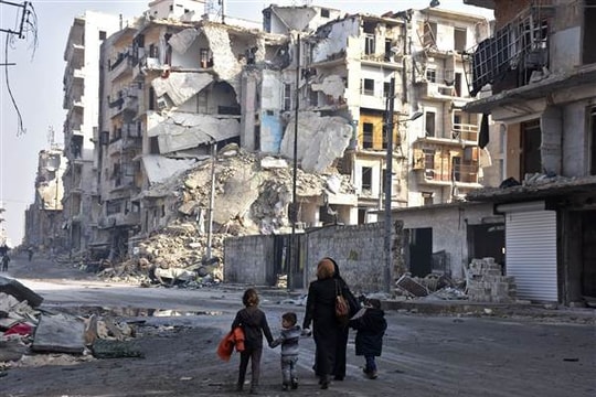 Nga cáo buộc Mỹ không tôn trọng quyền toàn vẹn lãnh thổ của Syria