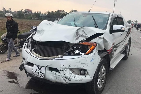 Tạm giữ tài xế tông chết hai nữ sinh lớp 9 rồi bỏ chạy