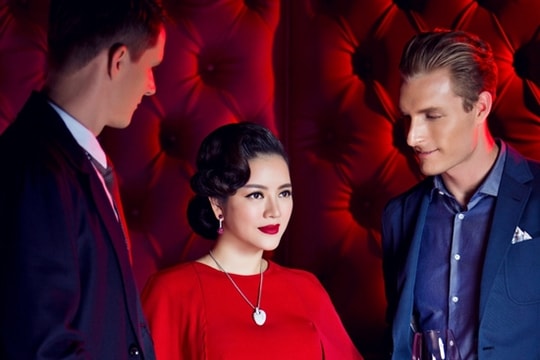 Lý Nhã Kỳ khoe vẻ đẹp quyền lực trong bộ ảnh mới