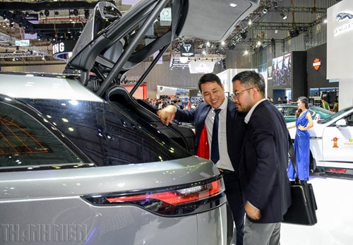 Hơn 2,2 tỉ USD nhập khẩu ô tô năm 2017