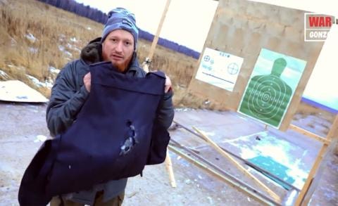 Robot Nga bắn xuyên giáp ở cấp độ gần cao nhất