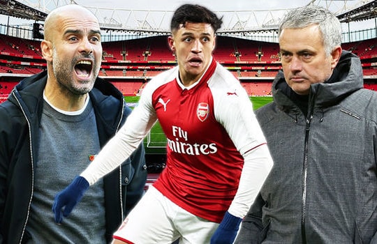 MU từ chối Ronaldo, giật mình lý do Sanchez bỏ Pep theo Mourinho