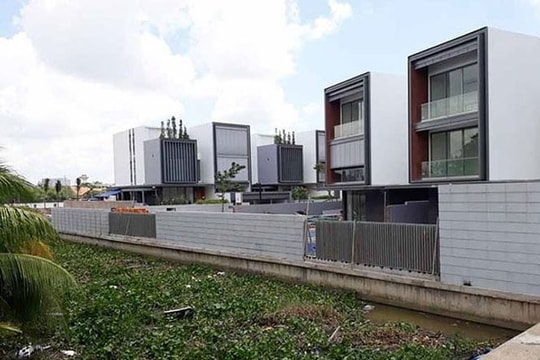 Siết tình trạng doanh nghiệp bất động sản làm ăn bát nháo