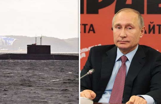 Vũ khí bí mật dưới nước của Nga làm Mỹ lo lắng