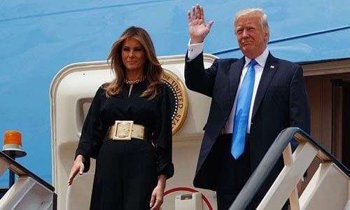 Ông Trump đã công du những nước nào trong năm đầu của nhiệm kỳ?