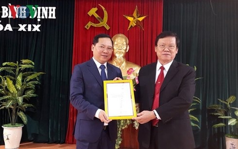 Luân chuyển Bí thư Trung ương Đoàn tham gia Ban Thường vụ Tỉnh ủy Bình Định