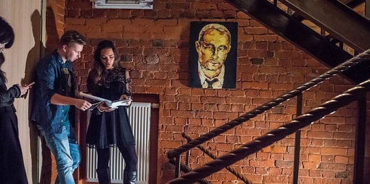 Nguồn cảm hứng mang tên Putin của giới trẻ Nga