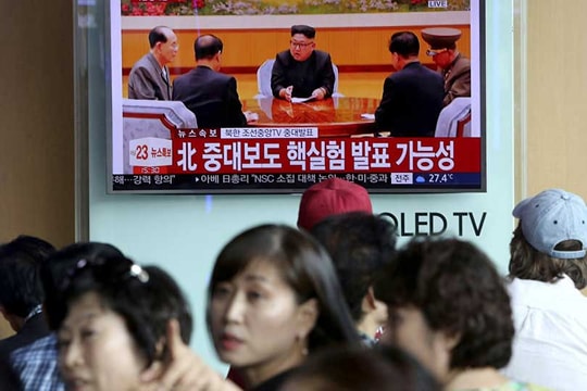 Mỹ, Nhật lặng lẽ chuẩn bị cho chiến tranh Triều Tiên