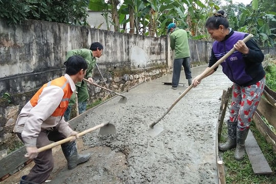 Hiệu quả mô hình bí thư kiêm xóm trưởng ở Thanh Chương