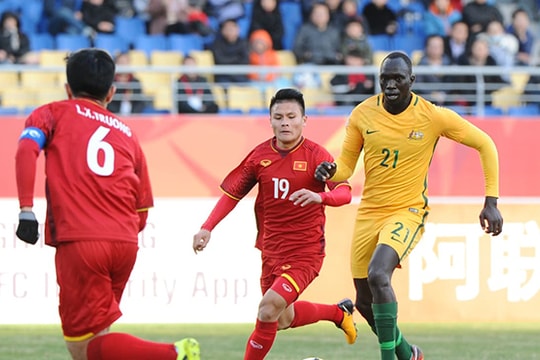 U23 Việt Nam “thiên thời, địa lợi, nhân hòa”