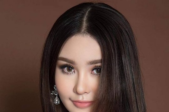 Hình ảnh mới nhất của Lê Âu Ngân Anh sau đề nghị hủy danh hiệu Hoa hậu Đại dương