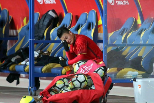 VCK U23 châu Á 2018: Quang Hải bị kiểm tra doping