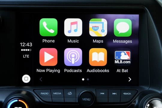 Xe Toyota bắt đầu hỗ trợ Apple Carplay trên Iphone