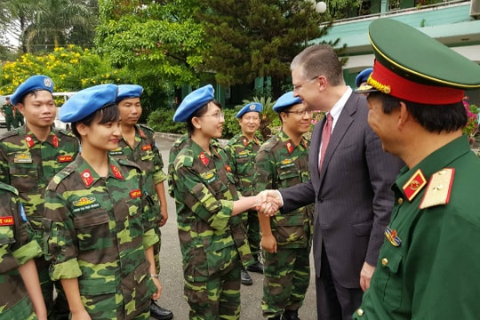 70 y bác sĩ Việt sẽ tham gia lực lượng gìn giữ hòa bình Liên Hợp Quốc