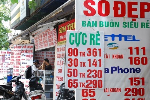 Các nhà mạng chỉ được khuyến mãi tối đa 20% với thuê bao trả trước