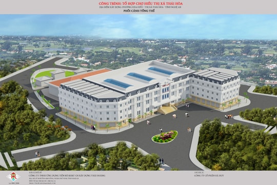 Thái Hòa quy hoạch xây dựng chợ Hiếu với tổng vốn 110 tỷ đồng