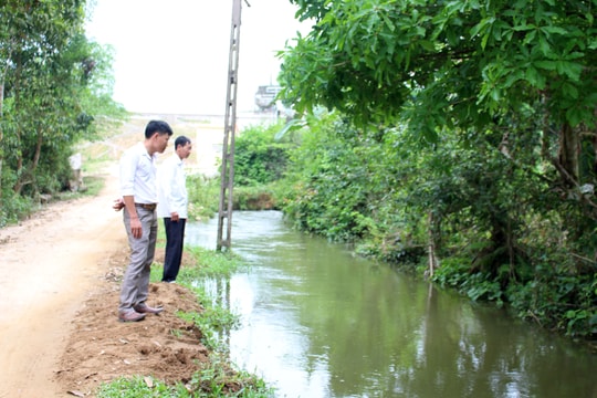 Năm 2018 sẽ bố trí 14 tỷ đồng kiên cố hóa kênh mương ở Nghi Lộc