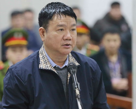 Ông Đinh La Thăng: Xin cúi đầu tạ lỗi với nhân dân