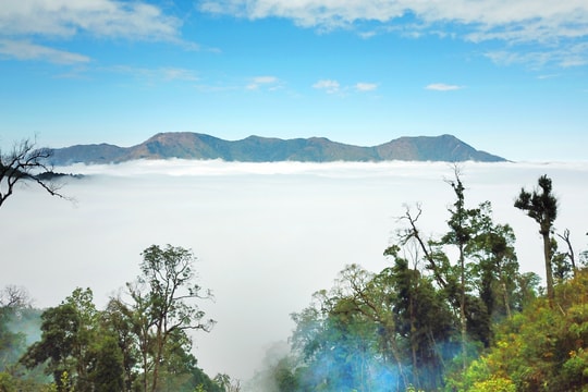 Săn mây ở  nơi cao nhất xứ Nghệ