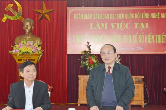 Các đại lý xổ số kiến thiết phải đi đầu trong việc chống ghi lô đề