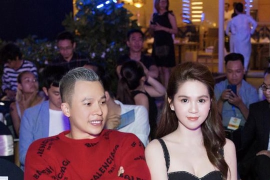 Ngọc Trinh - Khắc Tiệp sánh đôi, xóa tan tin đồn rạn nứt