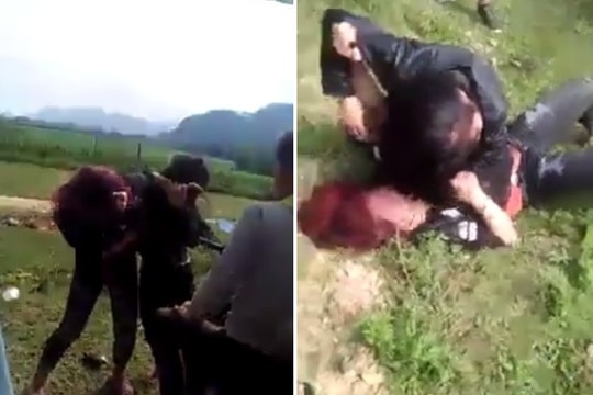 Yêu cầu nữ sinh đánh nhau trong clip viết tường trình vụ việc