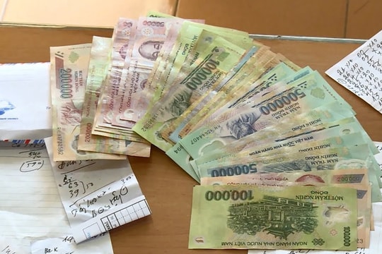 Đánh sập đường dây đánh bạc bằng lô đề với số tiền 50 tỷ đồng