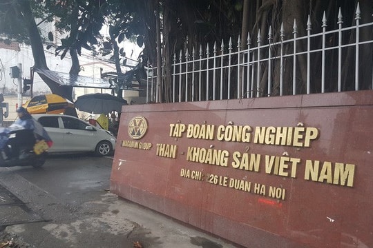 Kiến nghị điều tra, xử lý các sai phạm tại Tập đoàn Than - Khoáng sản Việt Nam