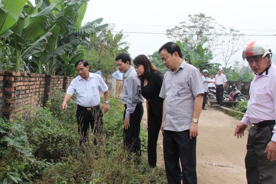 Thanh Chương giảm 179  biên chế trong 3 năm