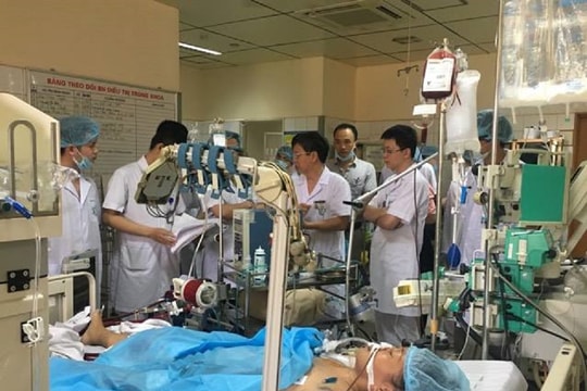 Vụ hành hung nhân viên y tế Bệnh viện 115 nằm trong top sự kiện nổi bật của ngành y tế 