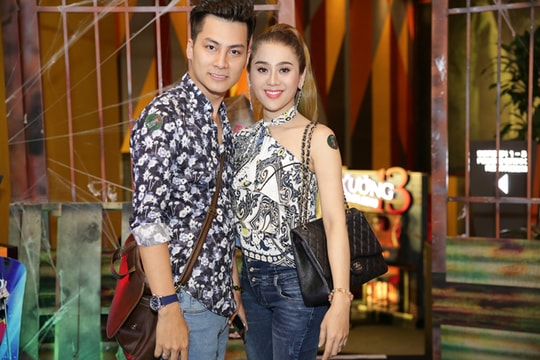 Vợ chồng Lâm Khánh Chi tái xuất sau đám cưới hoành tráng