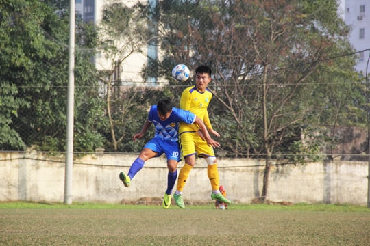 Thắng nhẹ Quảng Nam, U19 SLNA khẳng định sức mạnh vô đối tại vòng loại