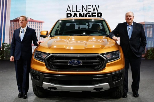 Triển lãm Detroit - niềm hy vọng vớt vát thị trường ôtô