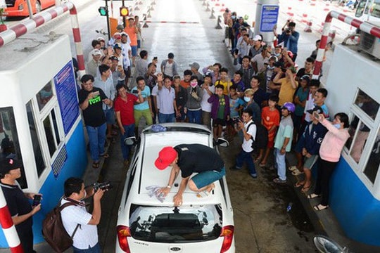 Gây rối ở trạm BOT sẽ bị xử lý nghiêm