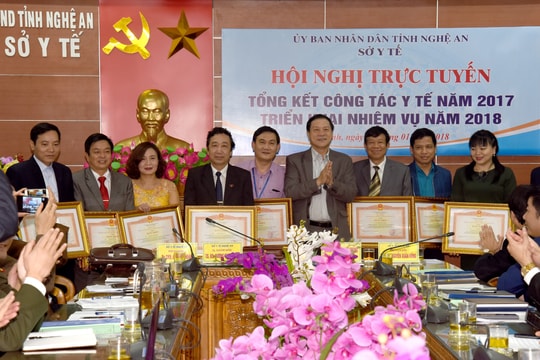 Nghệ An: 8 đơn vị ngành y tế tự chủ tiết kiệm 178 tỷ đồng ngân sách