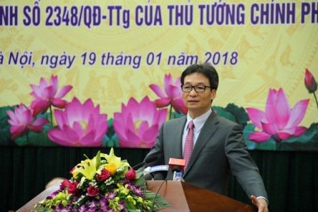 Phó Thủ tướng Vũ Đức Đam yêu cầu ngành Y tế thực hiện 5 nội dung lớn trong năm 2018