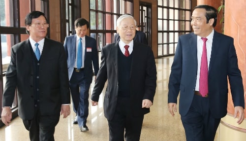 Ban Tổ chức Trung ương lấy ý kiến về dự thảo 'kiểm soát quyền lực'