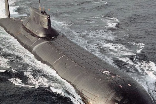 Nga sẽ thanh lý hai tàu ngầm lớn nhất thế giới