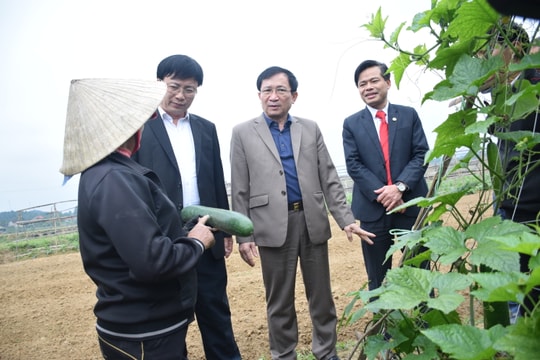  27 xã ký cam kết về đích nông thôn mới trong năm 2018