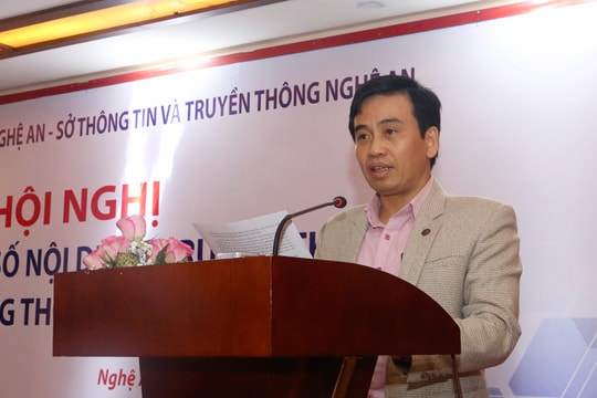 Trao đổi kỹ năng xử lý thông tin cho hơn 100 cán bộ cổng thông tin điện tử