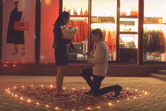 Màn tỏ tình gây “bão” của chàng trai Nghệ An