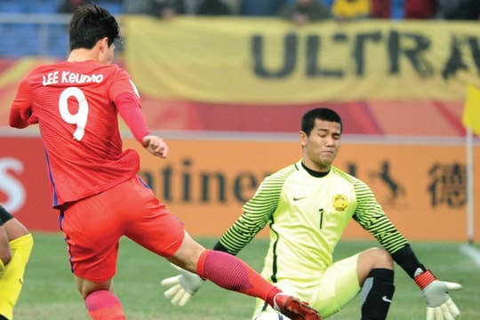 U23 Malaysia thua Hàn Quốc ngẩng cao đầu rời U23 châu Á