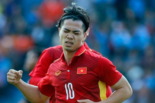 Phan Văn Đức góp sức, Công Phượng chọc thủng lưới U23 Iraq