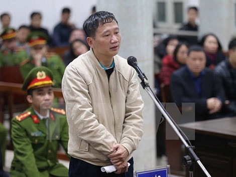 Sáng mai, ông Đinh La Thăng và đồng phạm nhận phán quyết của Tòa án