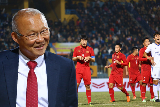 “Bắt đền” ông Park và các tuyển thủ