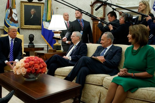 Chính phủ đóng cửa, nội bộ Mỹ chia rẻ và mâu thuẫn sâu sắc?