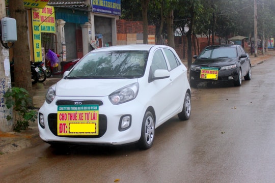 Dịch vụ thuê ô tô vào mùa cao điểm